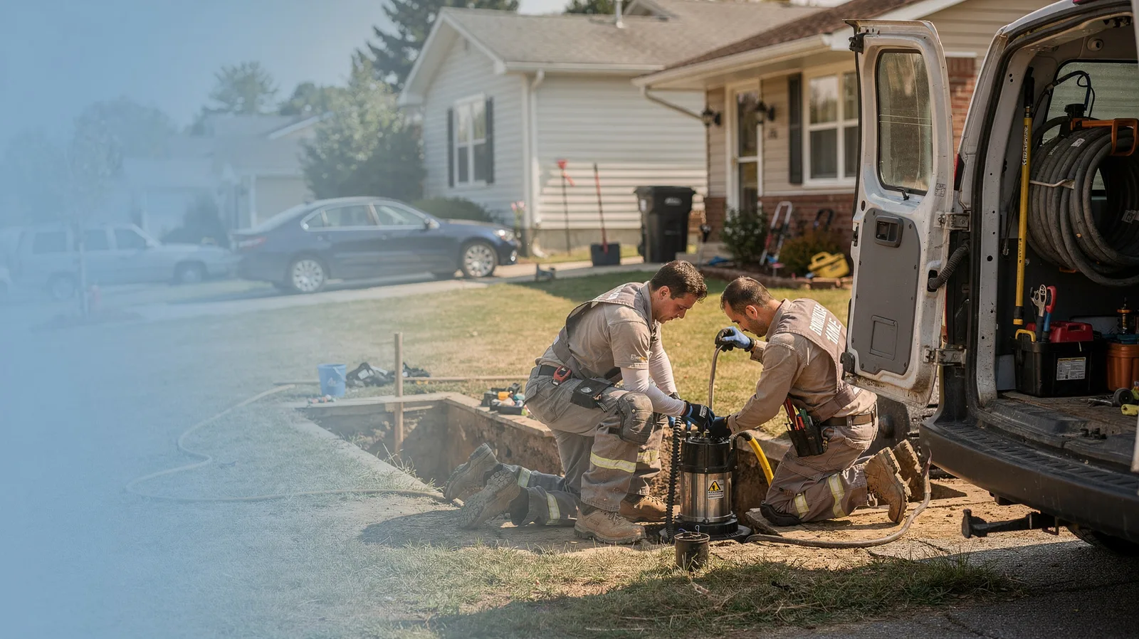 Sump Pump Installation in Mount Pleasant, TX near me